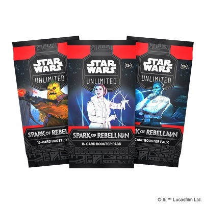Star Wars: Unlimited - Spark of Rebellion Booster Pack (Single)