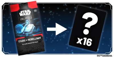Star Wars: Unlimited - Spark of Rebellion Booster Pack