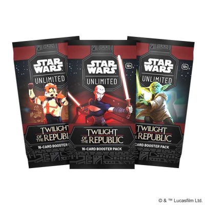 Star Wars: Unlimited - Shadows of the Galaxy Booster Pack