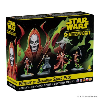 Star Wars: Shatterpoint Witches of Dathomir (Mother Tazlin Squad Pack)