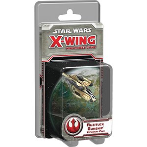 Star Wars X-Wing: Auzituck Gunship Expansion Pack