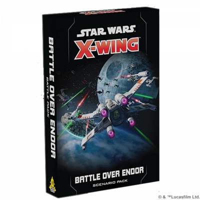 Star Wars X-Wing: Battle Over Endor: Star Wars X-Wing Scenario Pack