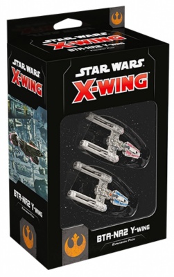 Star Wars X-Wing: BTA-NR2 Y-Wings