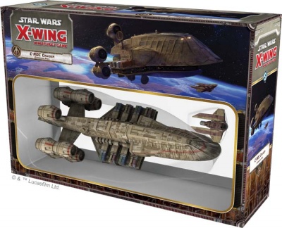 Star Wars X-Wing: C-ROC Cruiser (1st Edition)