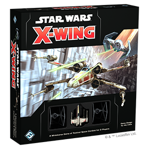 Star Wars X-Wing Miniatures Game (2nd Edition)