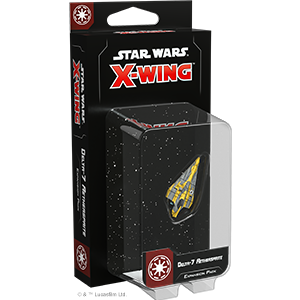 Star Wars X-Wing: Delta-7 Aethersprite Expansion Pack