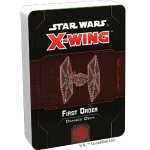 Star Wars X-Wing: First Order Damage Deck