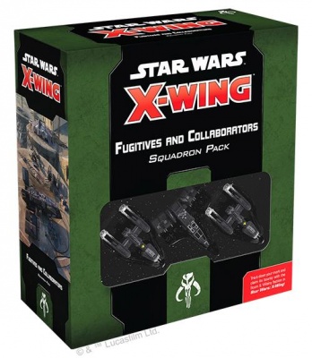 Star Wars X-Wing: Fugitives and Collaborators Squadron Pack