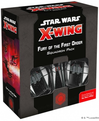 Star Wars X-Wing: Fury of the First Order