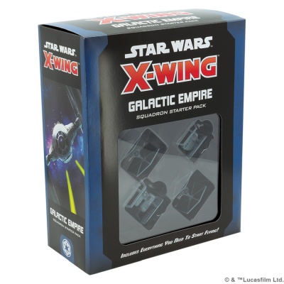 Star Wars X-Wing: Galactic Empire Squadron Starter Pack