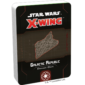 Star Wars X-Wing: Galactic Republic Damage Deck