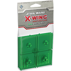 Star Wars X-Wing: Green Bases and Pegs