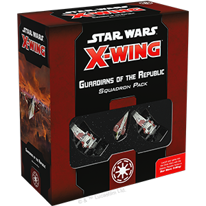 Star Wars X-Wing: Guardians of the Republic Squadron Pack