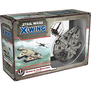 Star Wars X-Wing: Heroes of the Resistance Expansion Pack