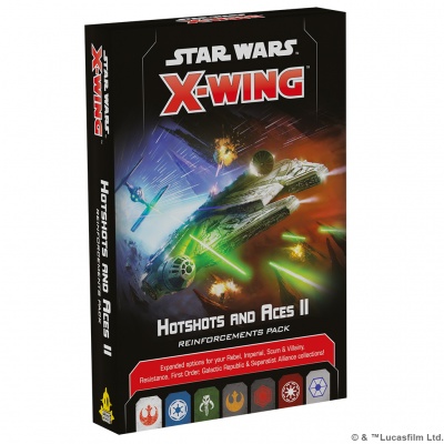 Star Wars X-Wing: Hotshots and Aces II Reinforcement Pack