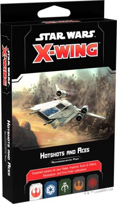 Star Wars X-Wing: Hotshots and Aces Reinforcement Pack