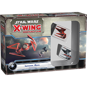 Star Wars X-Wing: Imperial Aces Expansion Pack