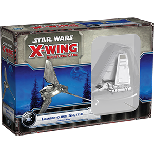 Star Wars X-Wing: Imperial Shuttle Expansion Pack (Lambda-Class)