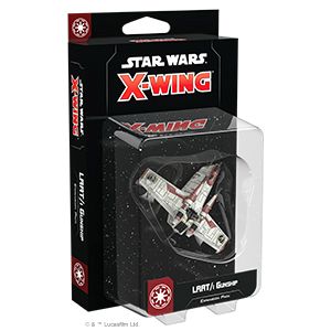 Star Wars X-Wing: LAAT/i Gunship