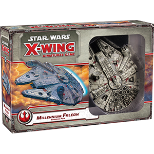 Star Wars X-Wing: Millennium Falcon Expansion Pack