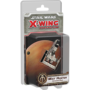 Star Wars X-Wing: Mist Hunter Expansion Pack