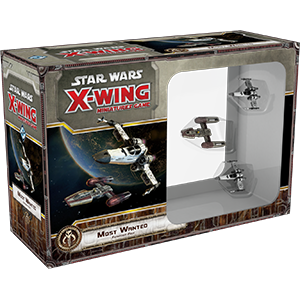 Star Wars X-Wing: Most Wanted Expansion Pack