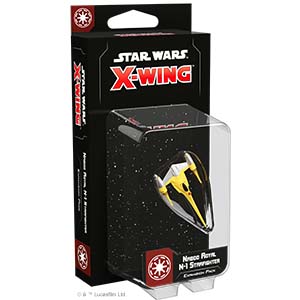 Star Wars X-Wing: Naboo Royal Starfighter Expansion Pack
