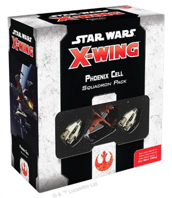 Star Wars X-Wing: Phoenix Cell Squadron Pack