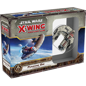 Star Wars X-Wing: Punishing One Expansion Pack