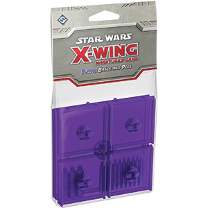 Star Wars X-Wing: Purple Bases and Pegs