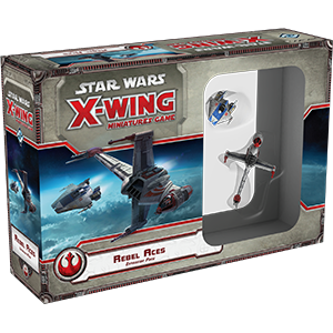 Star Wars X-Wing: Rebel Aces Expansion Pack