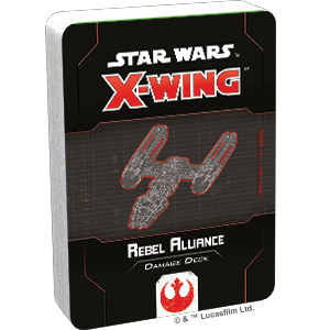 Star Wars X-Wing: Rebel Alliance Damage Deck