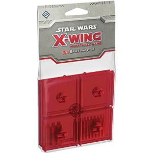 Star Wars X-Wing: Red Bases and Pegs