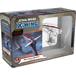 Star Wars X-Wing: Resistance Bomber Expansion Pack