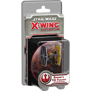 Star Wars X-Wing: Sabine’s TIE Fighter Expansion pack