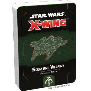 Star Wars X-Wing: Scum and Villainy Damage Deck