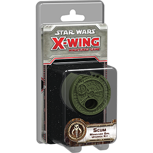 Star Wars X-Wing: Scum Maneuver Dial Upgrade Kit