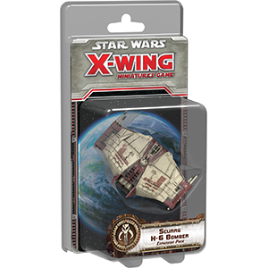 Star Wars X-Wing: Scurrg H-6 Bomber Expansion Pack