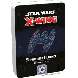 Star Wars X-Wing: Separatist Damage Deck