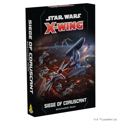Star Wars X-Wing: Siege of Coruscant Battle Pack