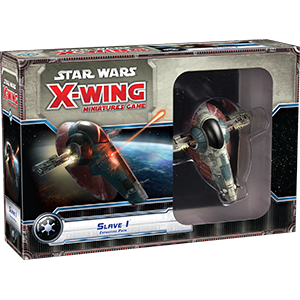 Star Wars X-Wing: Slave 1 Expansion Pack