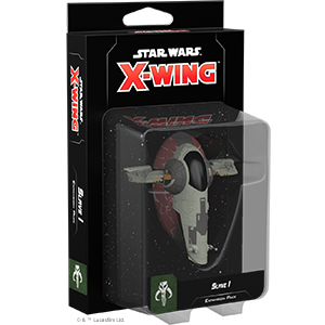 Star Wars X-Wing: Slave I Expansion Pack