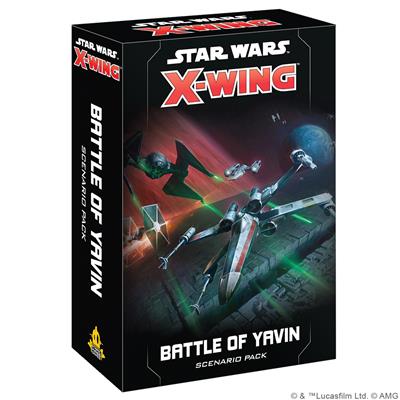 Star Wars X-Wing: The Battle of Yavin Scenario Pack