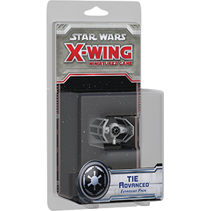 Star Wars X-Wing: Tie Advanced Expansion Pack
