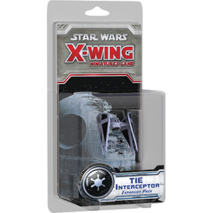 Star Wars X-Wing: TIE Interceptor Expansion Pack