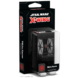 Star Wars X-Wing: TIE/fo Fighter Expansion Pack - Cosmetic box damage