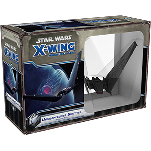 Star Wars X-Wing: Upsilon-Class Shuttle Expansion Pack