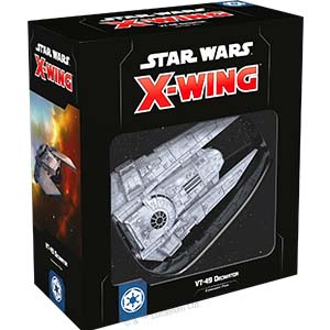 Star Wars X-Wing: VT-49 Decimator Expansion Pack