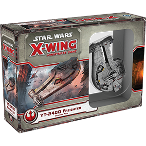 Star Wars X-Wing: YT-2400 Freighter Expansion Pack